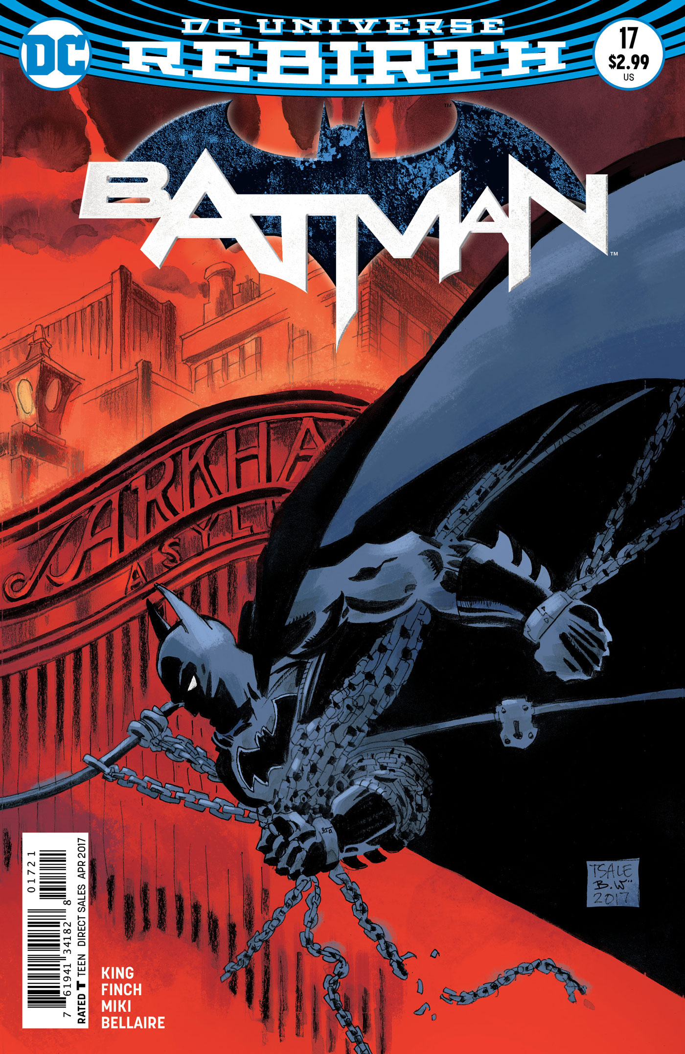 DEC160262 - BATMAN #17 VAR ED - Free Comic Book Day