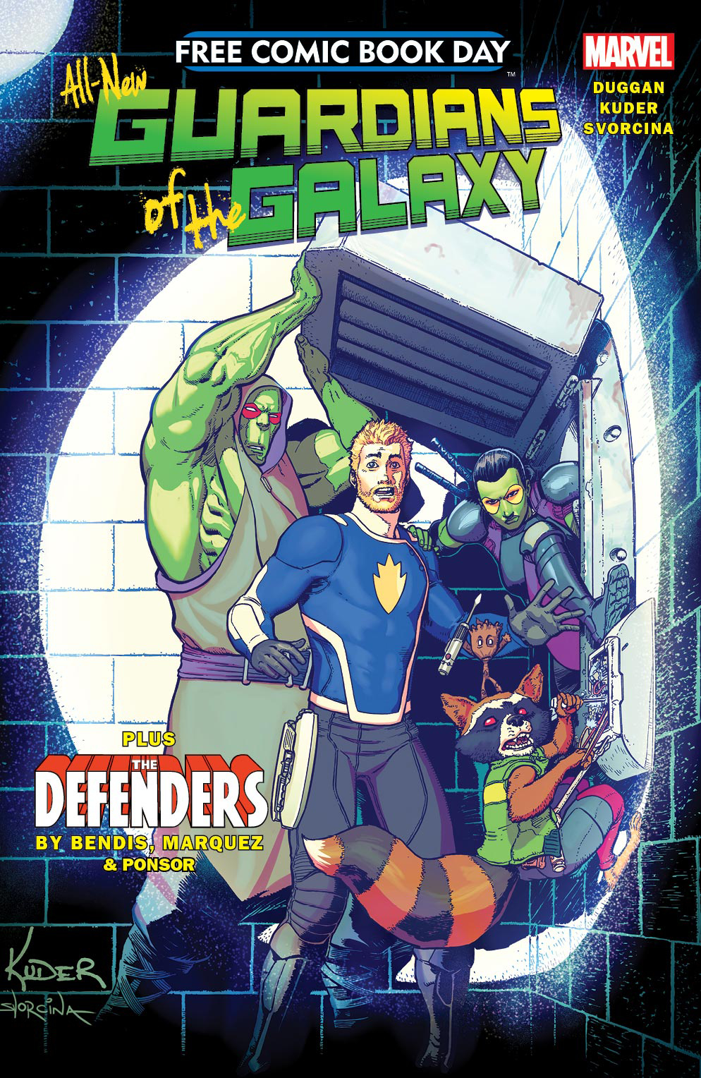 Marvel Defenders of the Earth Comic #1