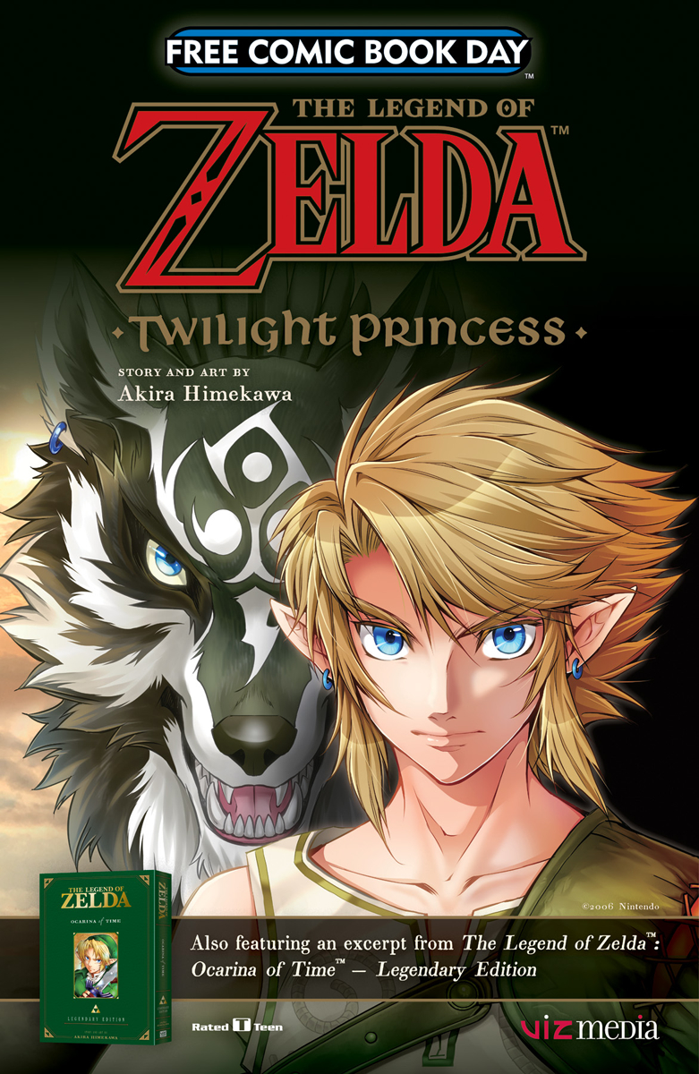 legend of zelda comics