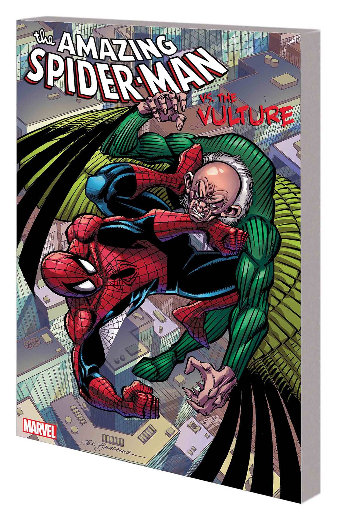 FEB170992 - SPIDER-MAN VS VULTURE TP - Free Comic Book Day