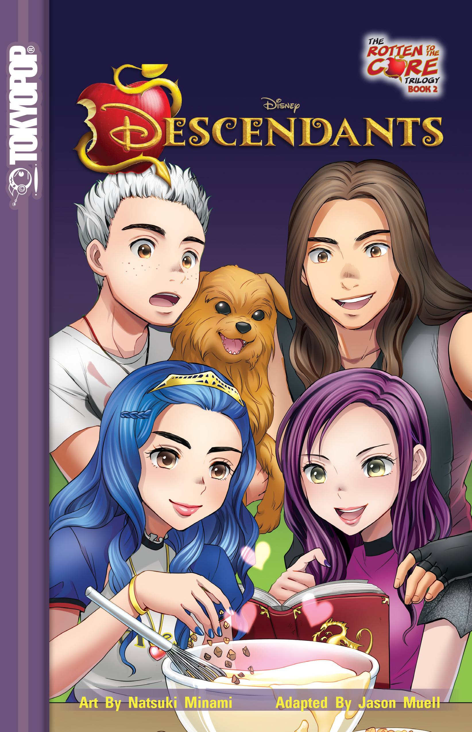 Rotten to the Core  Rotten to the core, Descendants, Disney descendants