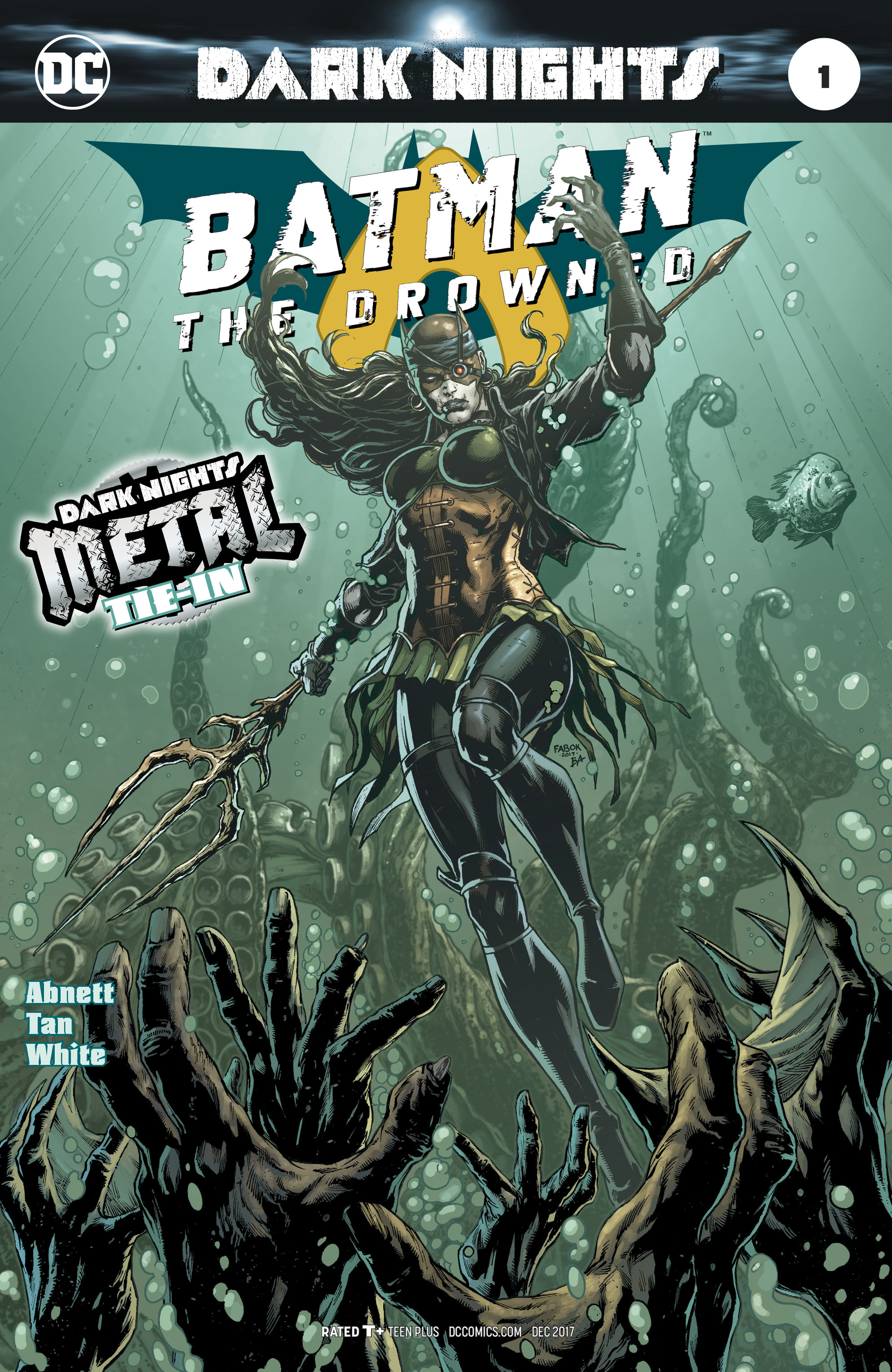 JUL170311 - BATMAN THE DROWNED #1 (METAL) - Free Comic Book Day