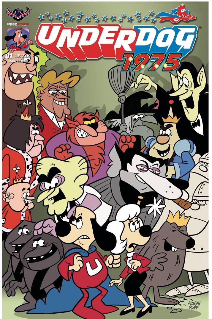 underdog characters