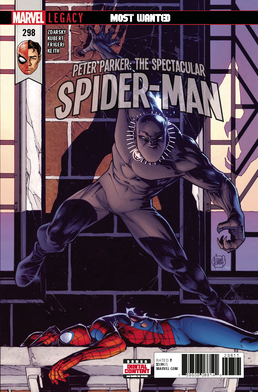 OCT170901 - PETER PARKER SPECTACULAR SPIDER-MAN #298 LEG - Free Comic Book  Day