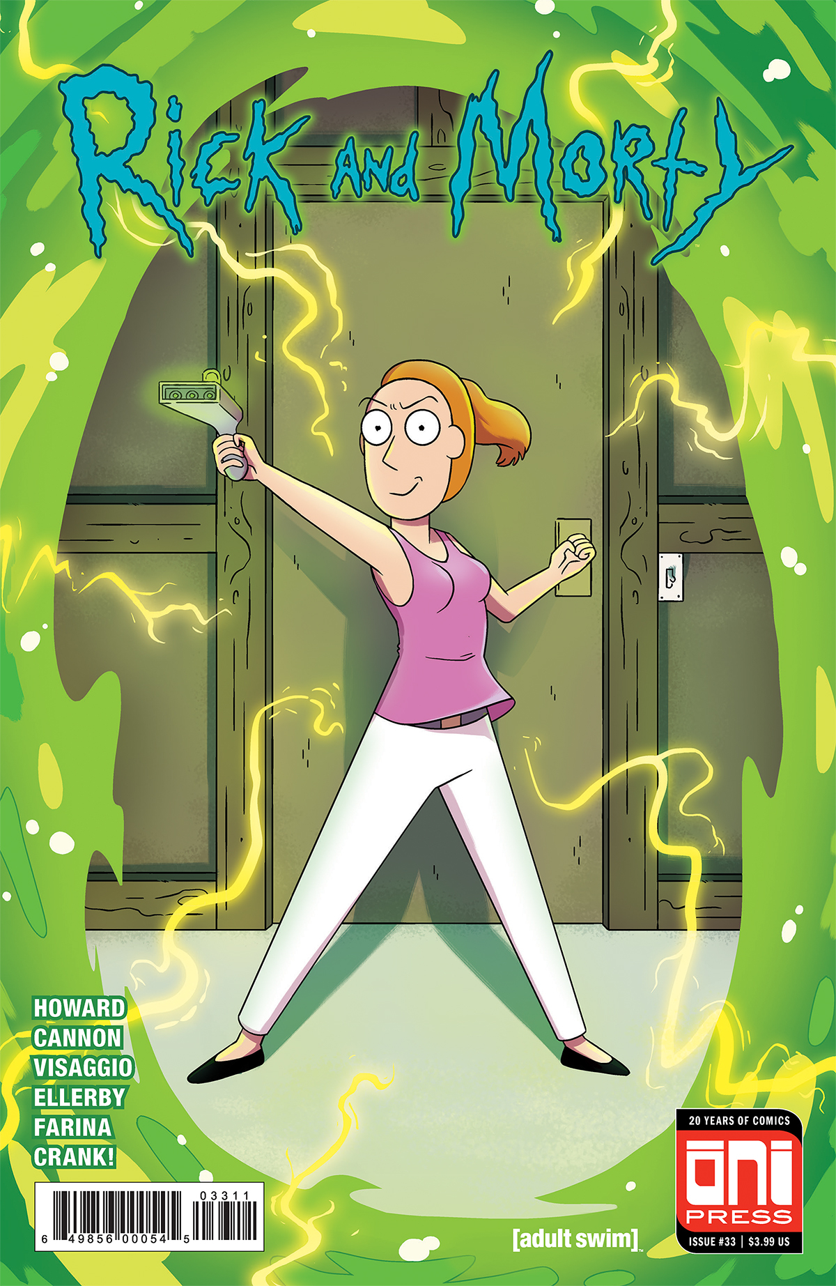 OCT171722 - RICK & MORTY #33 - Free Comic Book Day