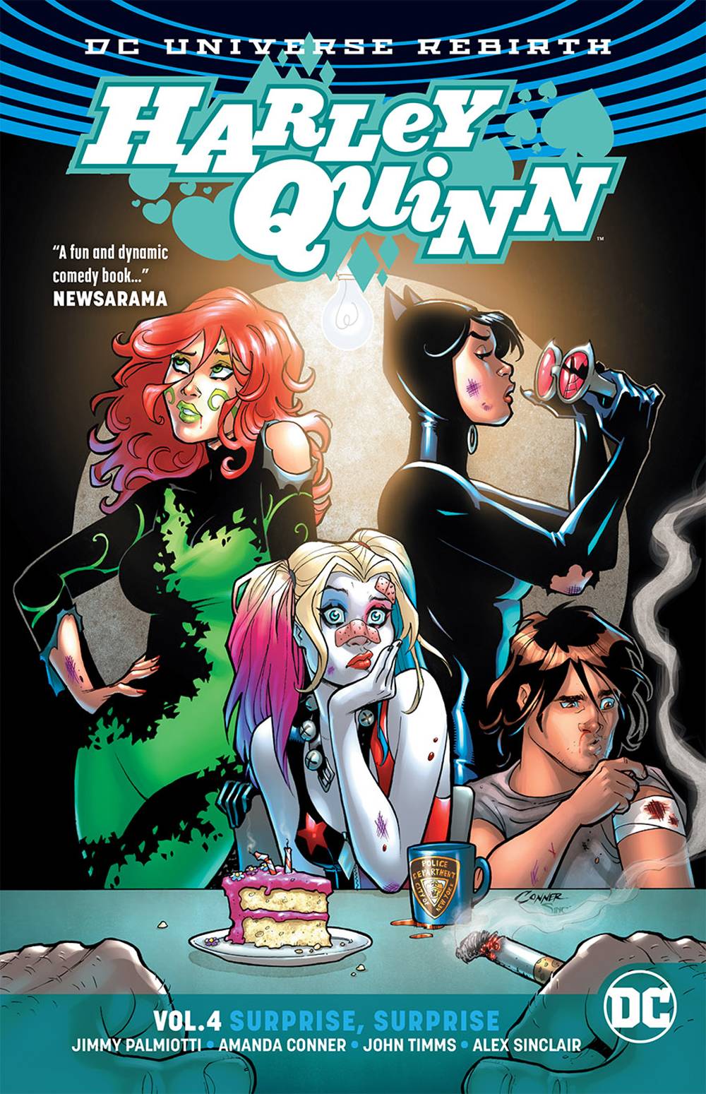 OCT170360 - HARLEY QUINN TP VOL 04 SURPRISE SURPRISE (REBIRTH) - Free ...