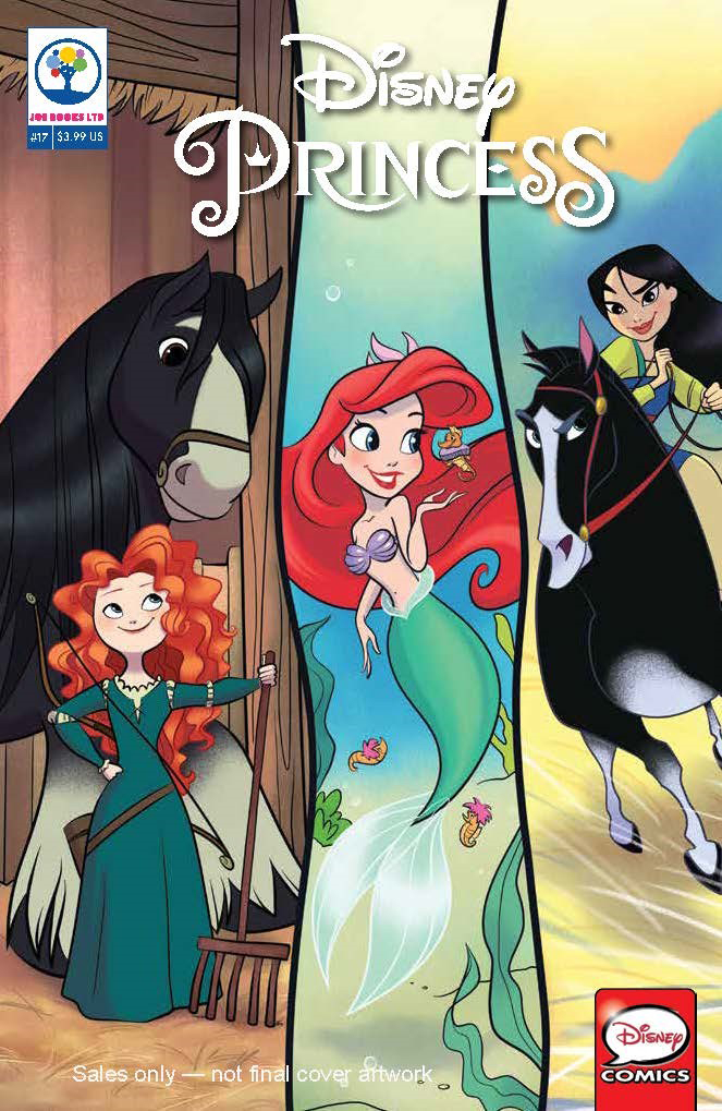 free disney princess cartoons