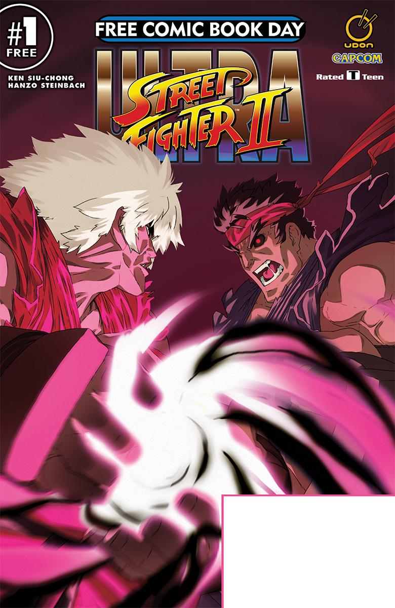 Street Fighter II Turbo #7 Cover A Very Fine (8.0) [Udon Comic]