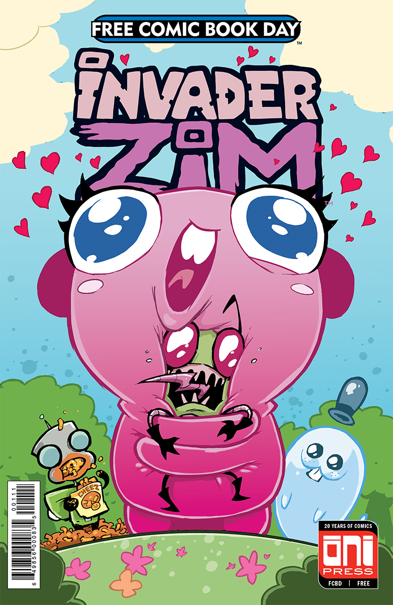 invader zim comics