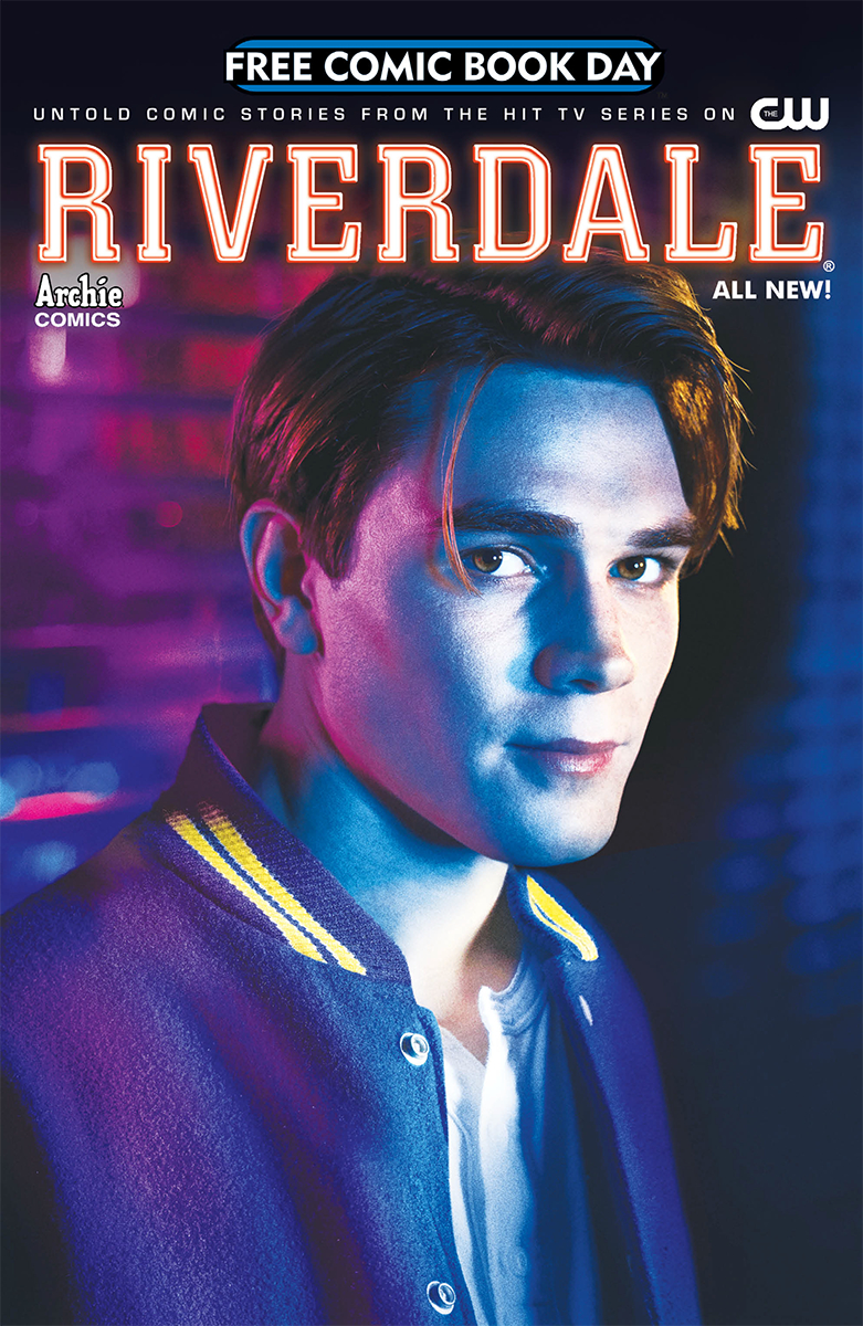 JAN180001 FCBD 2018 RIVERDALE ONGOING Net Free Comic Book Day