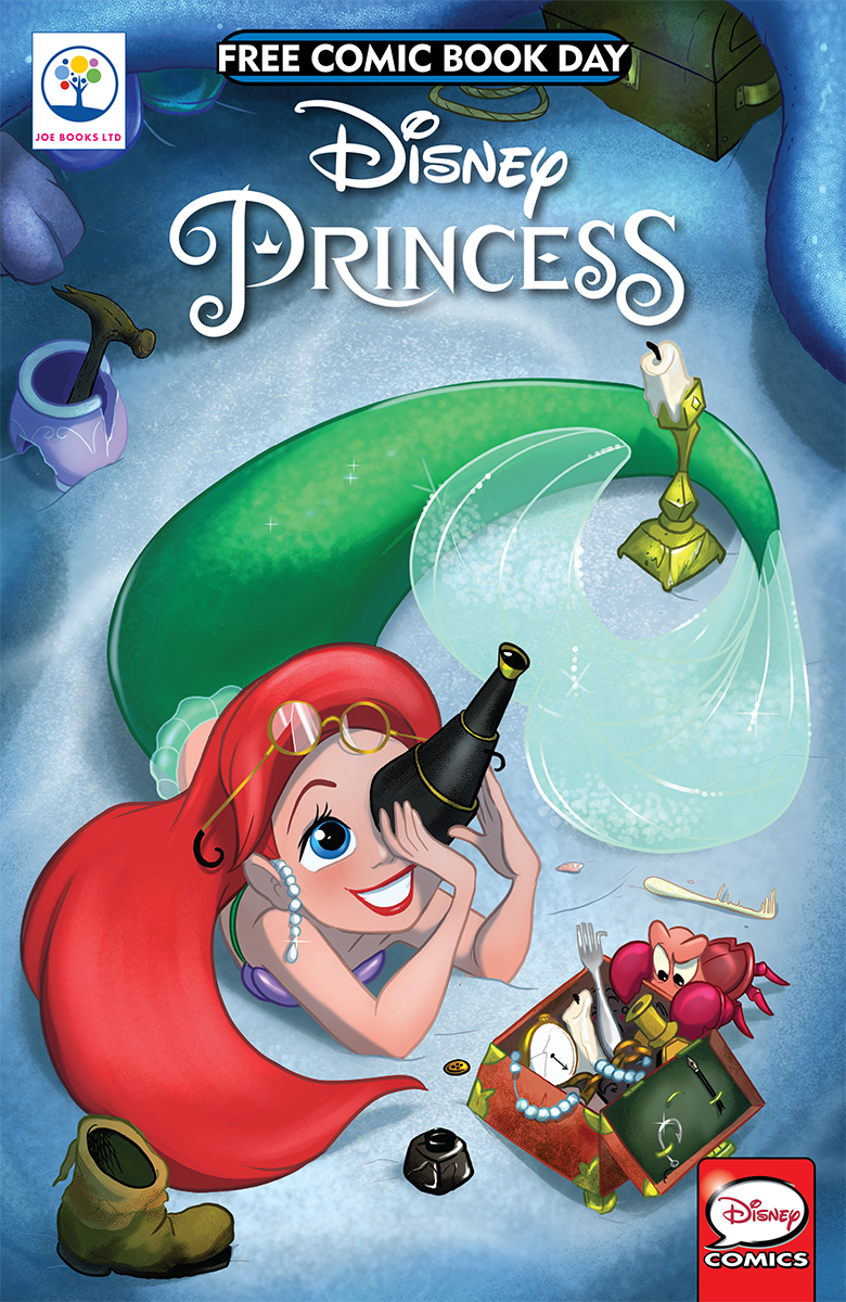 free disney princess cartoons