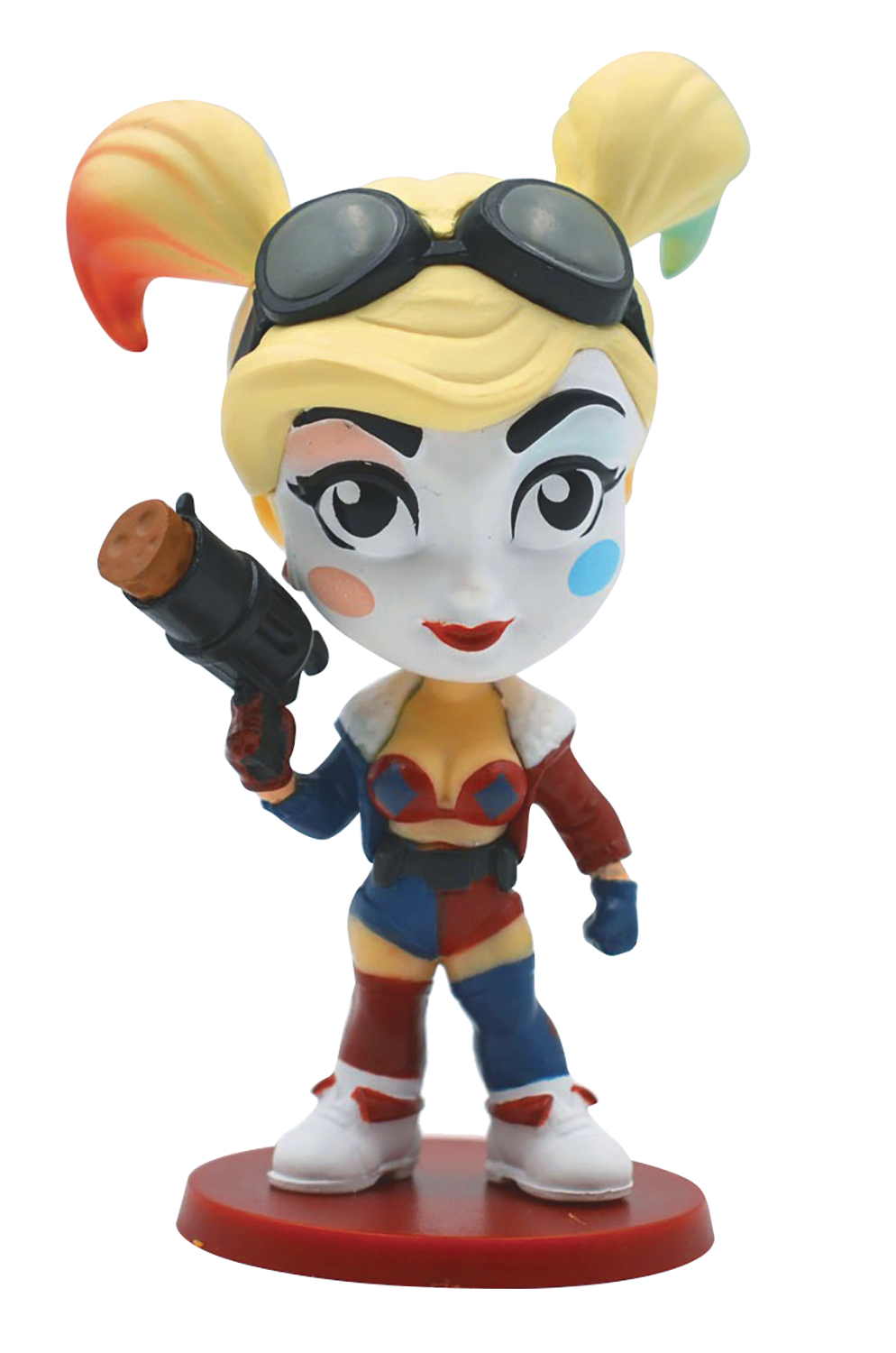 dc comics bombshells harley quinn