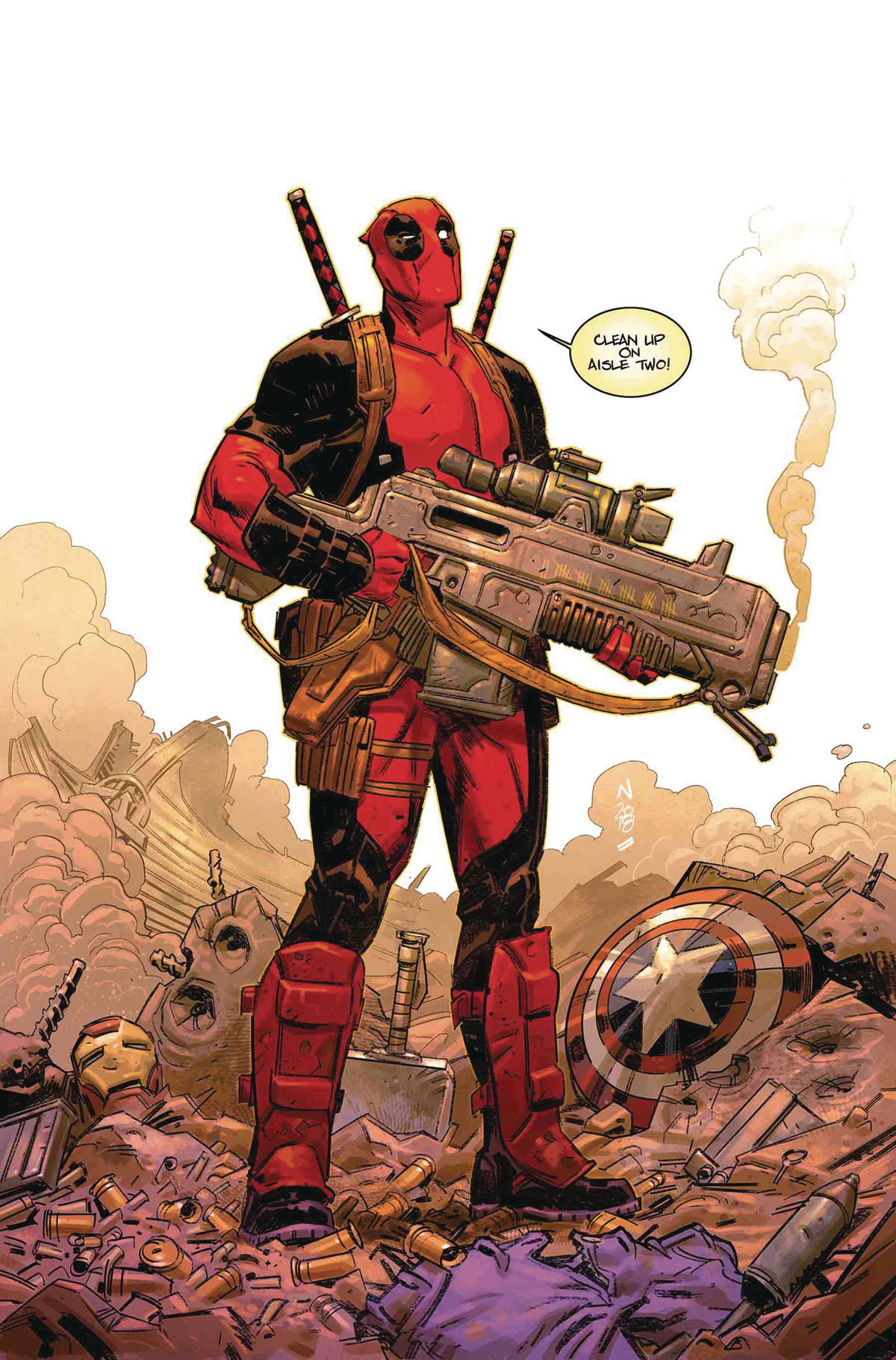 APR180698 DEADPOOL 1 Free Comic Book Day