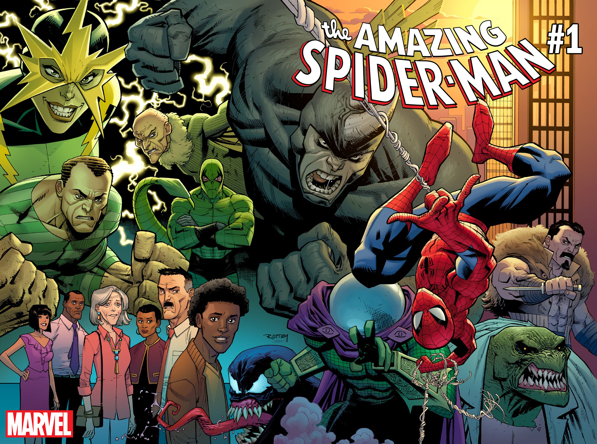 MAY180784 - AMAZING SPIDER-MAN #1 - Free Comic Book Day