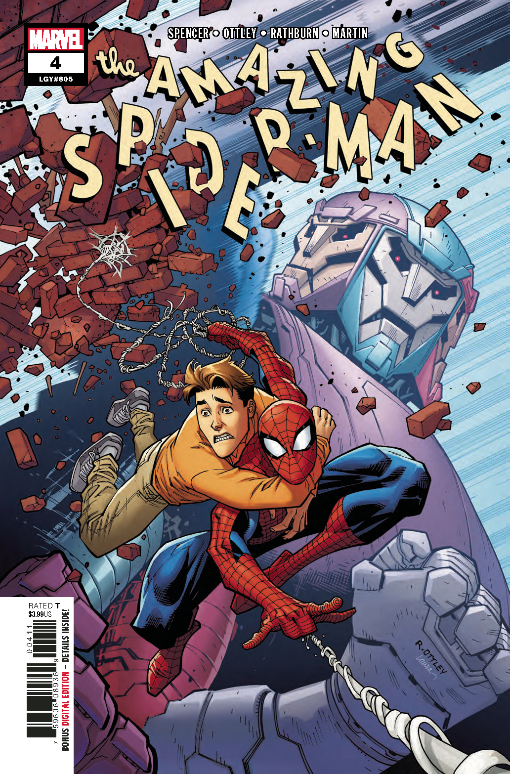 JUN180858 - AMAZING SPIDER-MAN #4 - Free Comic Book Day