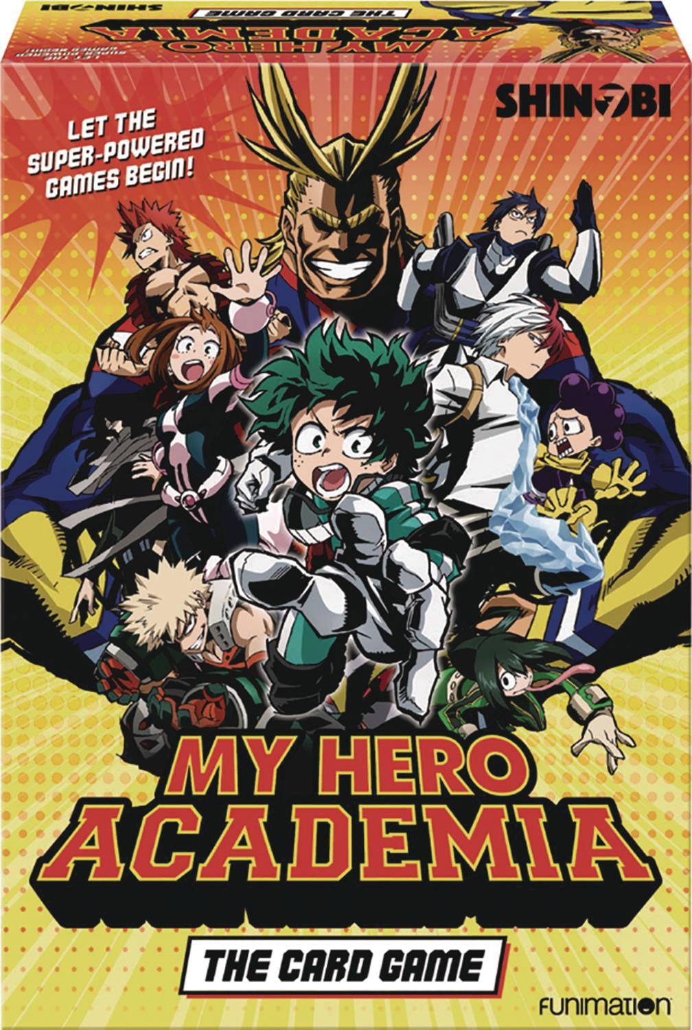 MY HERO ACADEMIA CARD GAME (O/A)