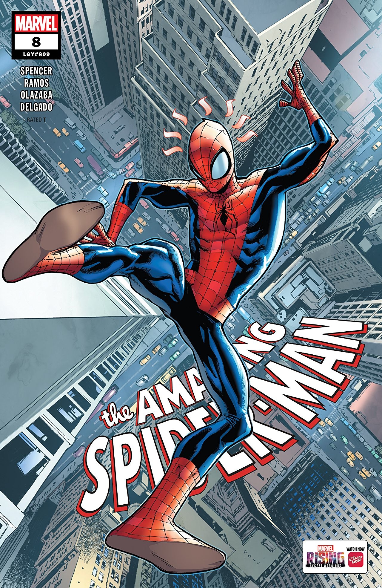 APR220784 - AMAZING SPIDER-MAN #5 - Previews World