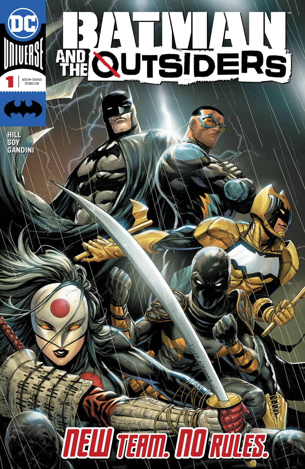 BATMAN AND THE OUTSIDERS #1 (RES)