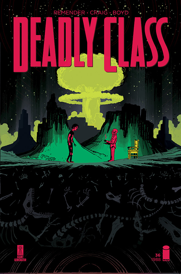 DEADLY CLASS #36 CVR A CRAIG (MR)