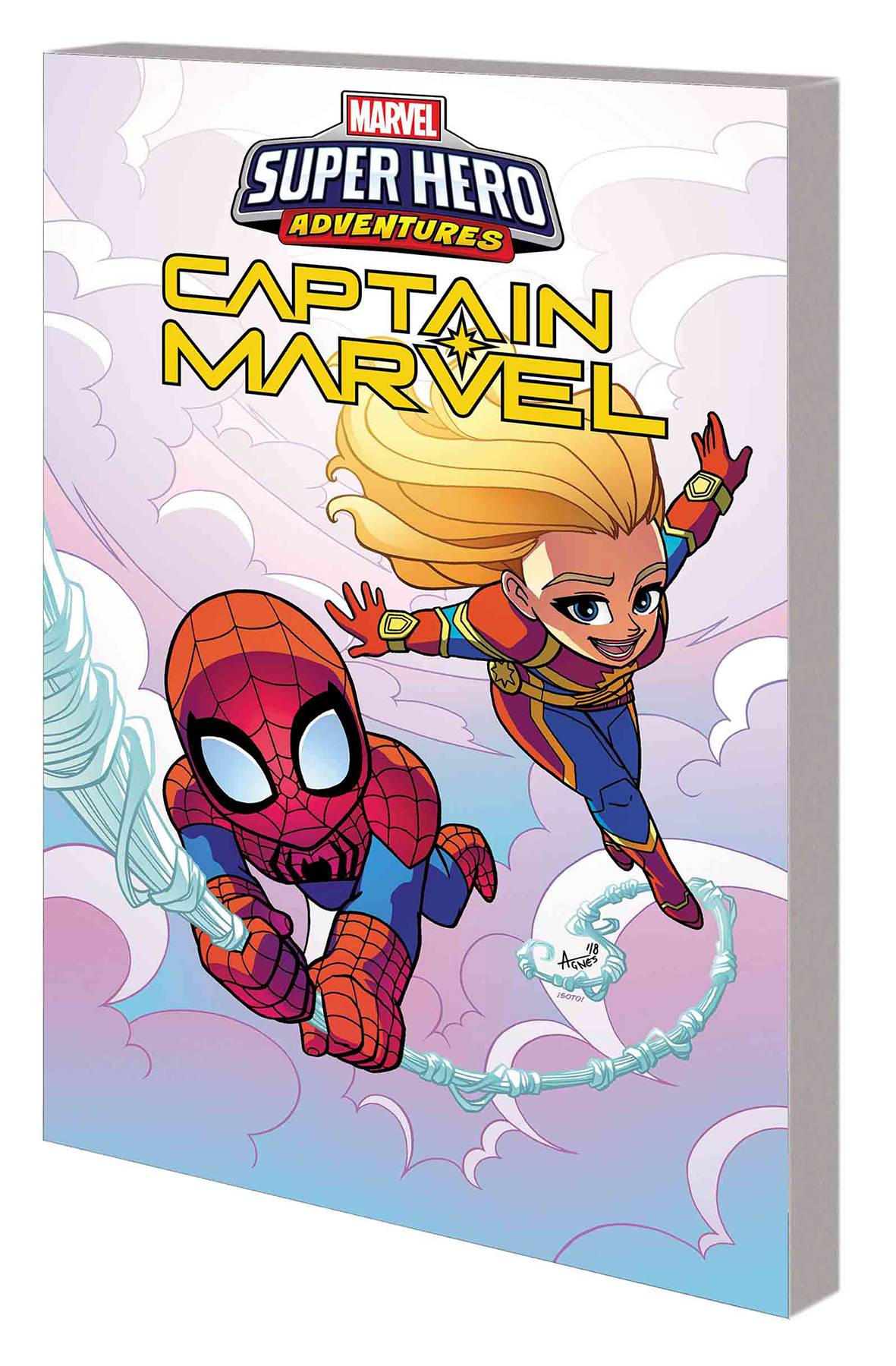 MARVEL SUPER HERO ADVENTURES GN TP CAPTAIN MARVEL