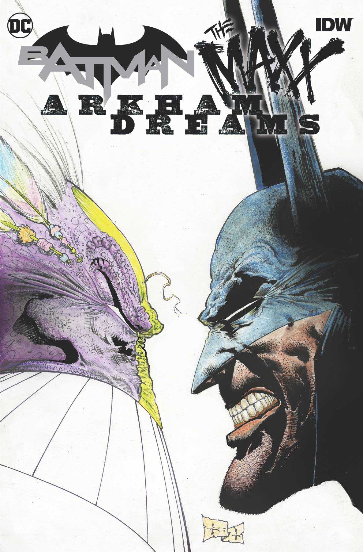 BATMAN THE MAXX ARKHAM DREAMS HC (RES)