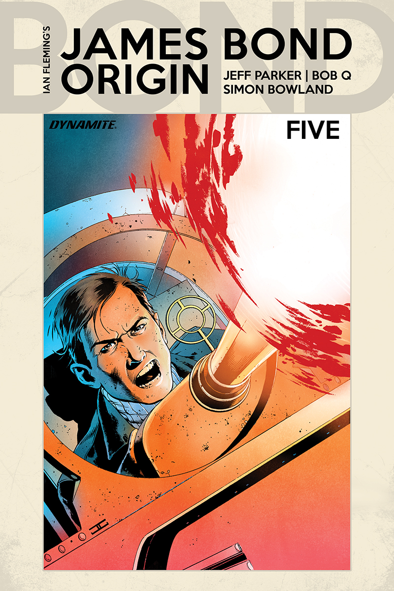 JAMES BOND ORIGIN #5 CVR A CASSADAY