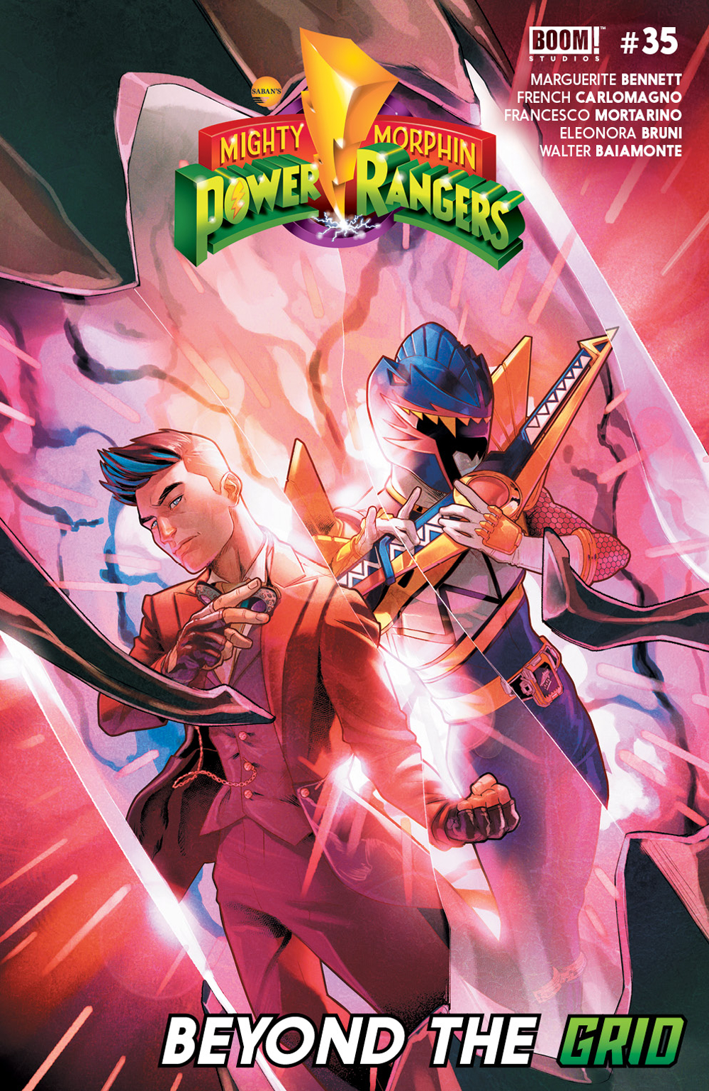 MIGHTY MORPHIN POWER RANGERS #35 MAIN