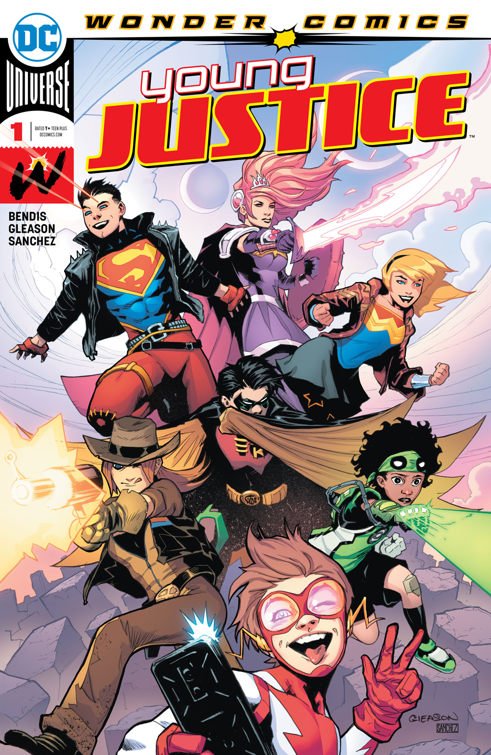 YOUNG JUSTICE #1