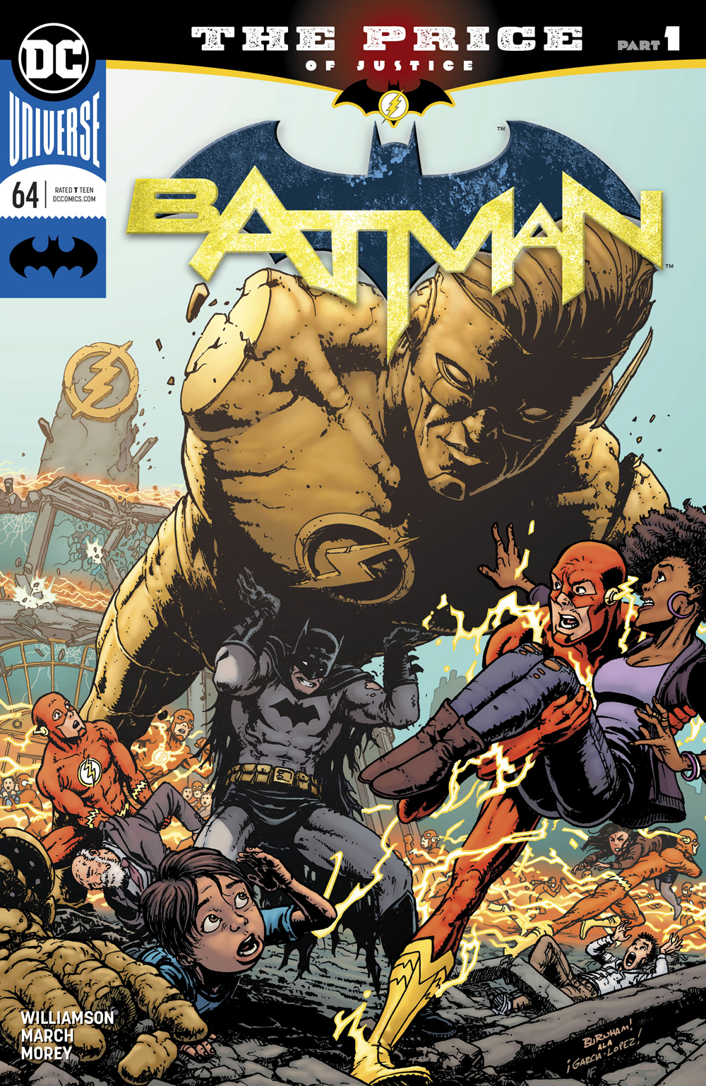 BATMAN #64 THE PRICE