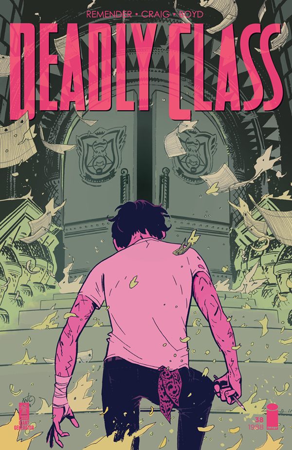 DEADLY CLASS #38 CVR A CRAIG (MR)