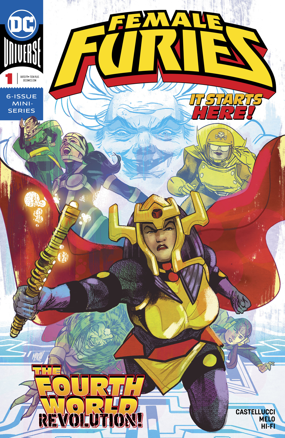 FEMALE FURIES #1 (OF 6)