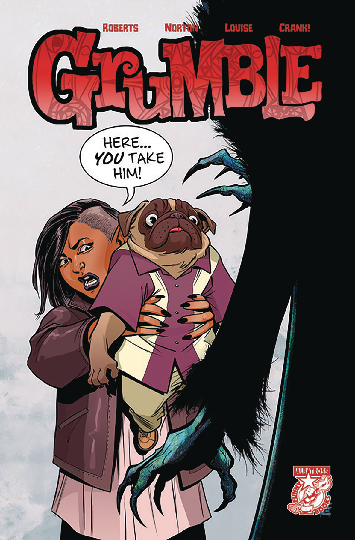 GRUMBLE #5 CVR A MIKE NORTON