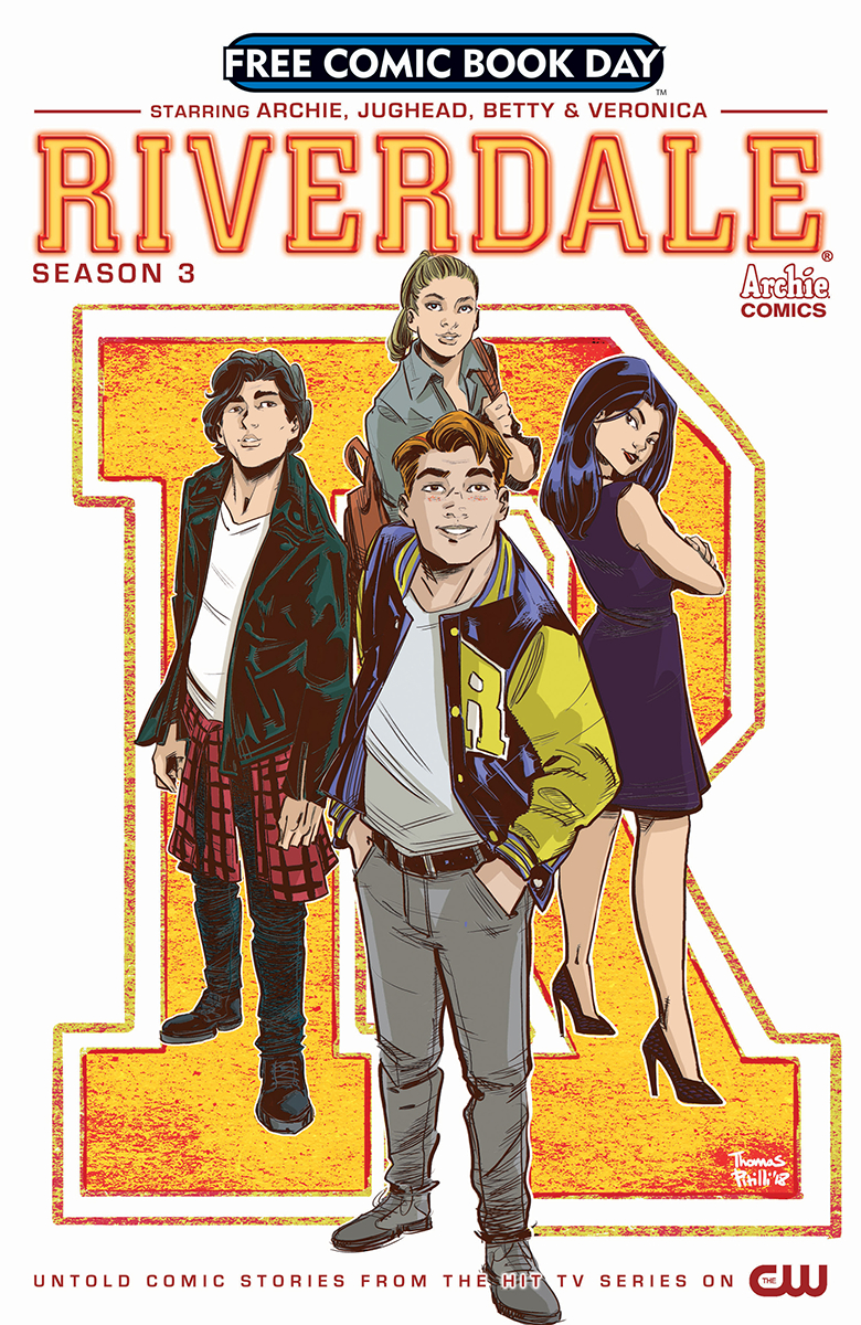 FCBD 2019 RIVERDALE SEASON 3 SPECIAL