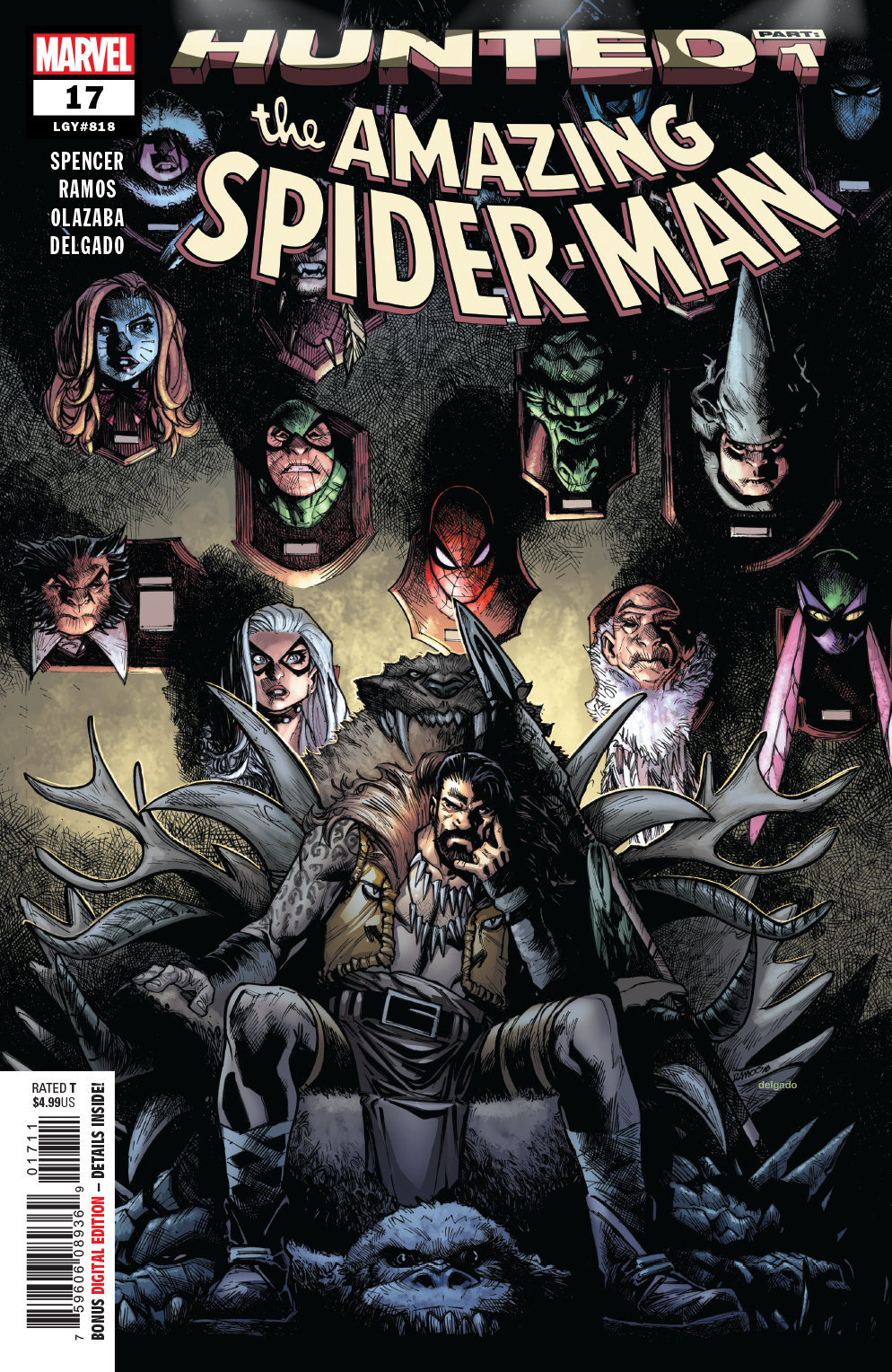 AMAZING SPIDER-MAN #17