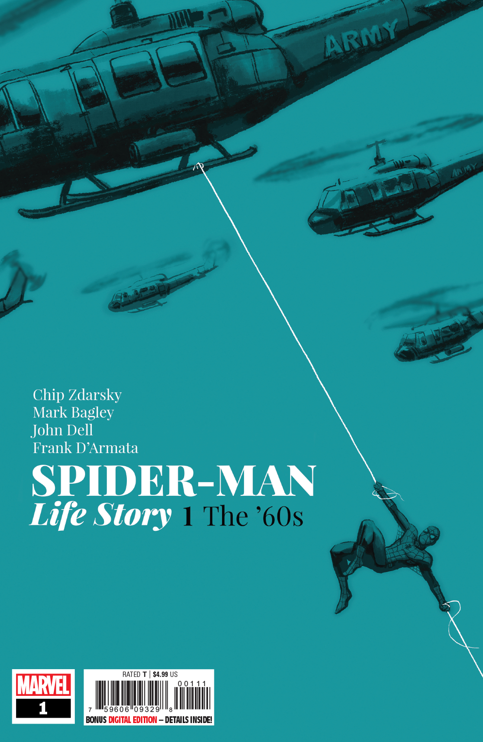 SPIDER-MAN LIFE STORY #1 (OF 6)