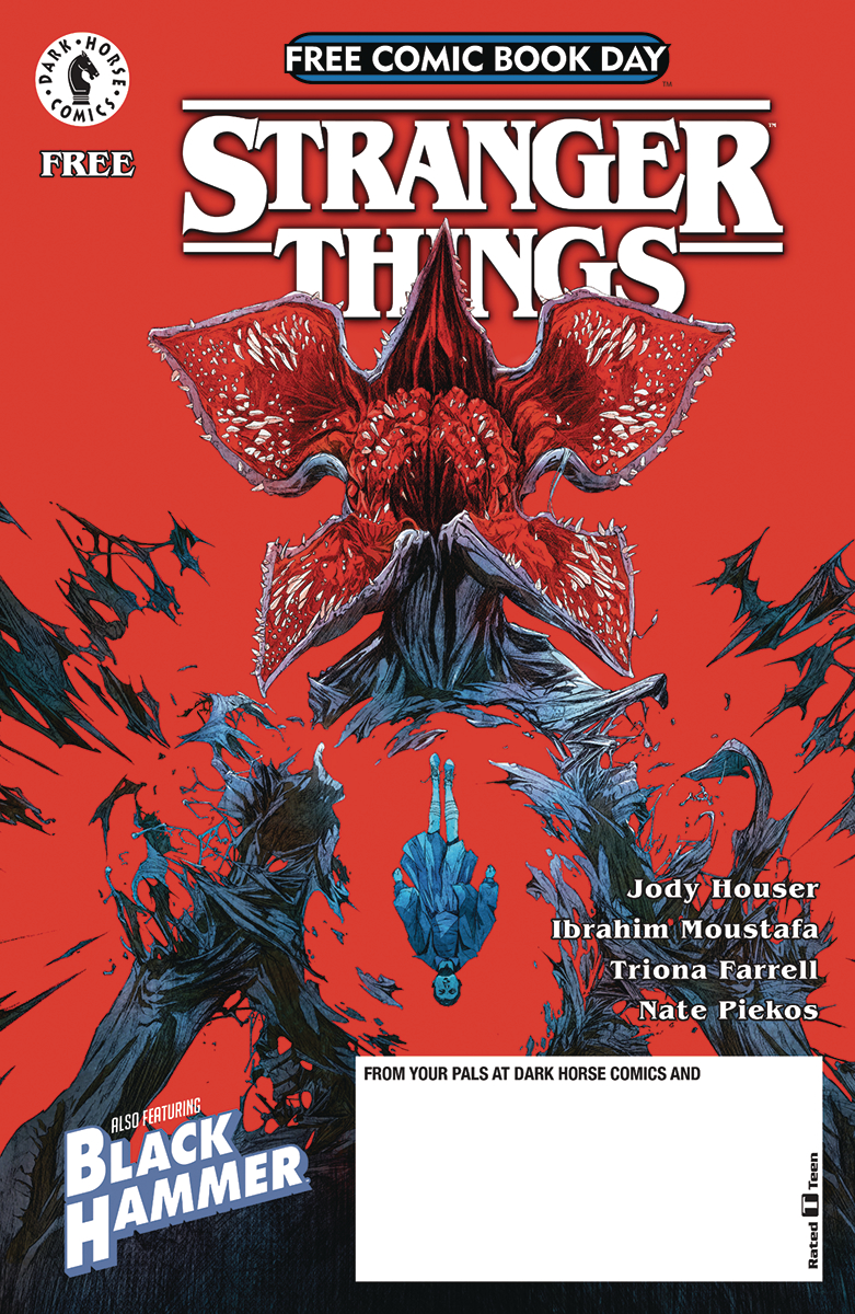 FCBD 2019 DARK HORSE STRANGER THINGS & BLACK HAMMER (Net)