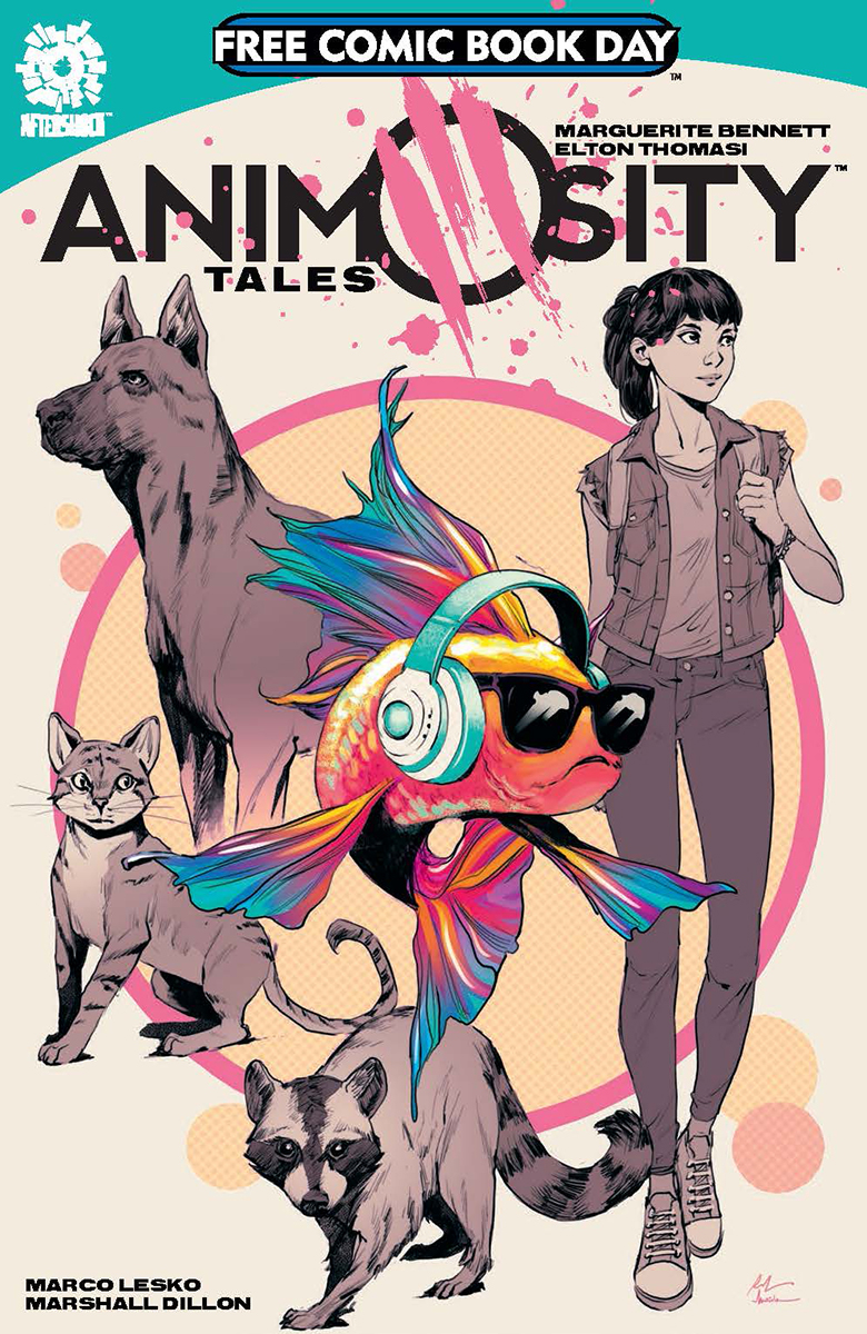 FCBD 2019 ANIMOSITY TALES