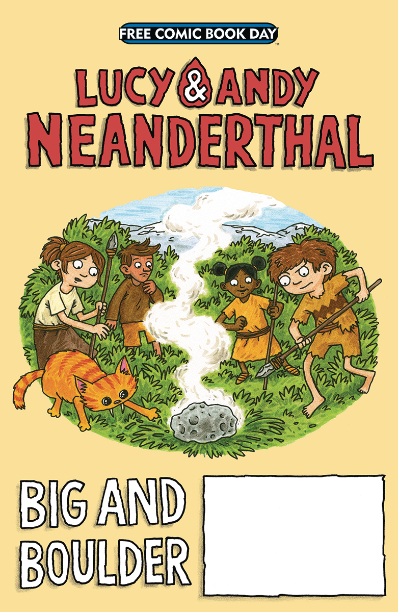 FCBD 2019 LUCY & ANDY NEANDERTHAL BIG & BOLDER