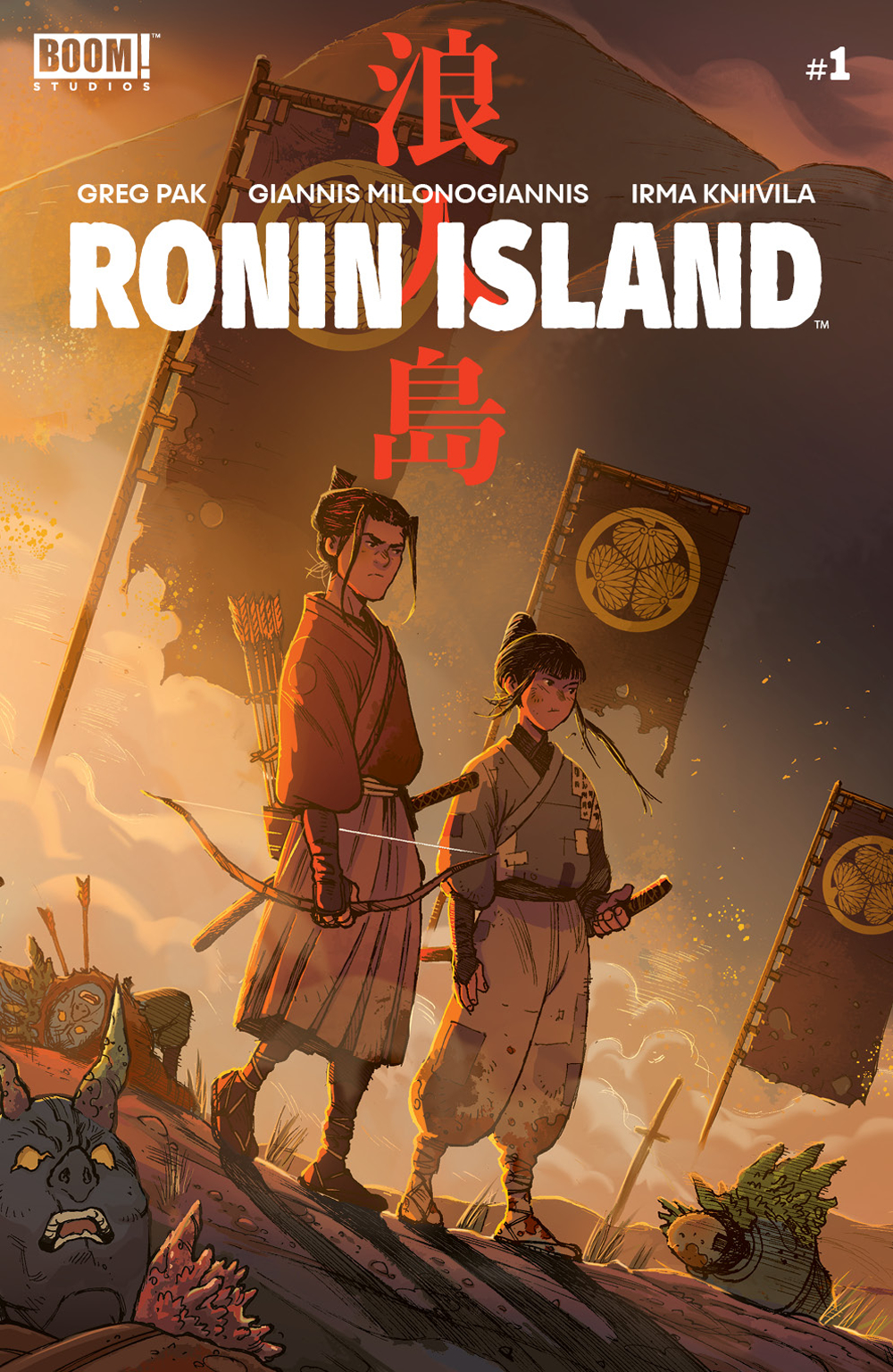RONIN ISLAND #1 MAIN