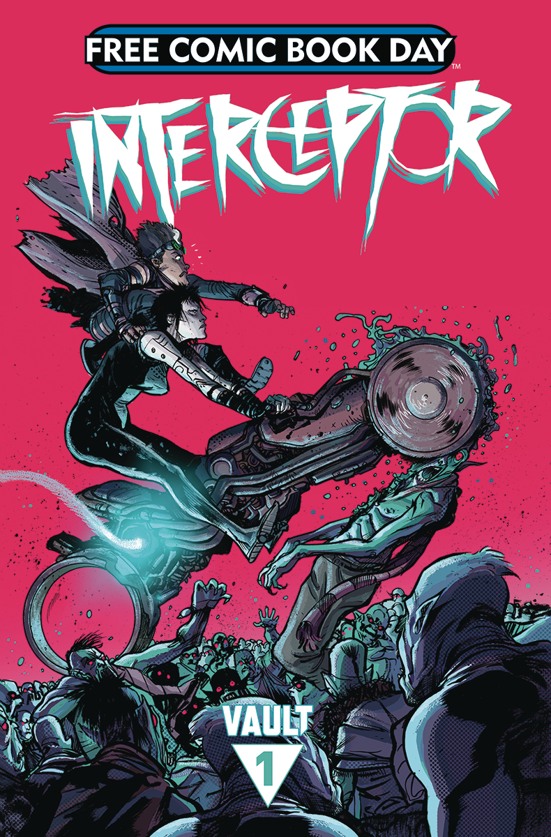 FCBD 2019 INTERCEPTOR #1  (MR)