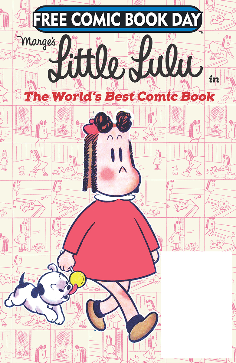 FCBD 2019 LITTLE LULU WORLDS BEST COMIC BOOK