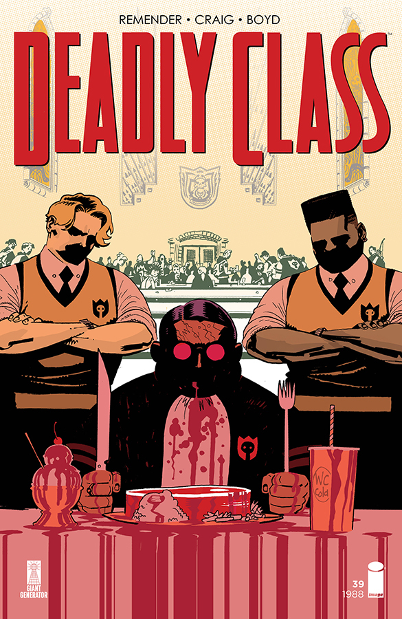 DEADLY CLASS #39 CVR A CRAIG (MR)