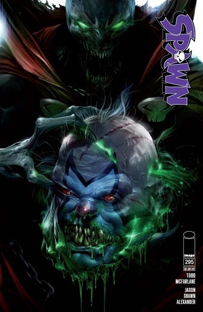 SPAWN #295 CVR A MATTINA