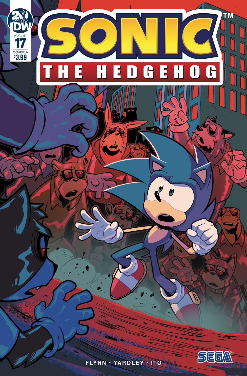 STH #284 - Preview Page 3, Archie Sonic Comics