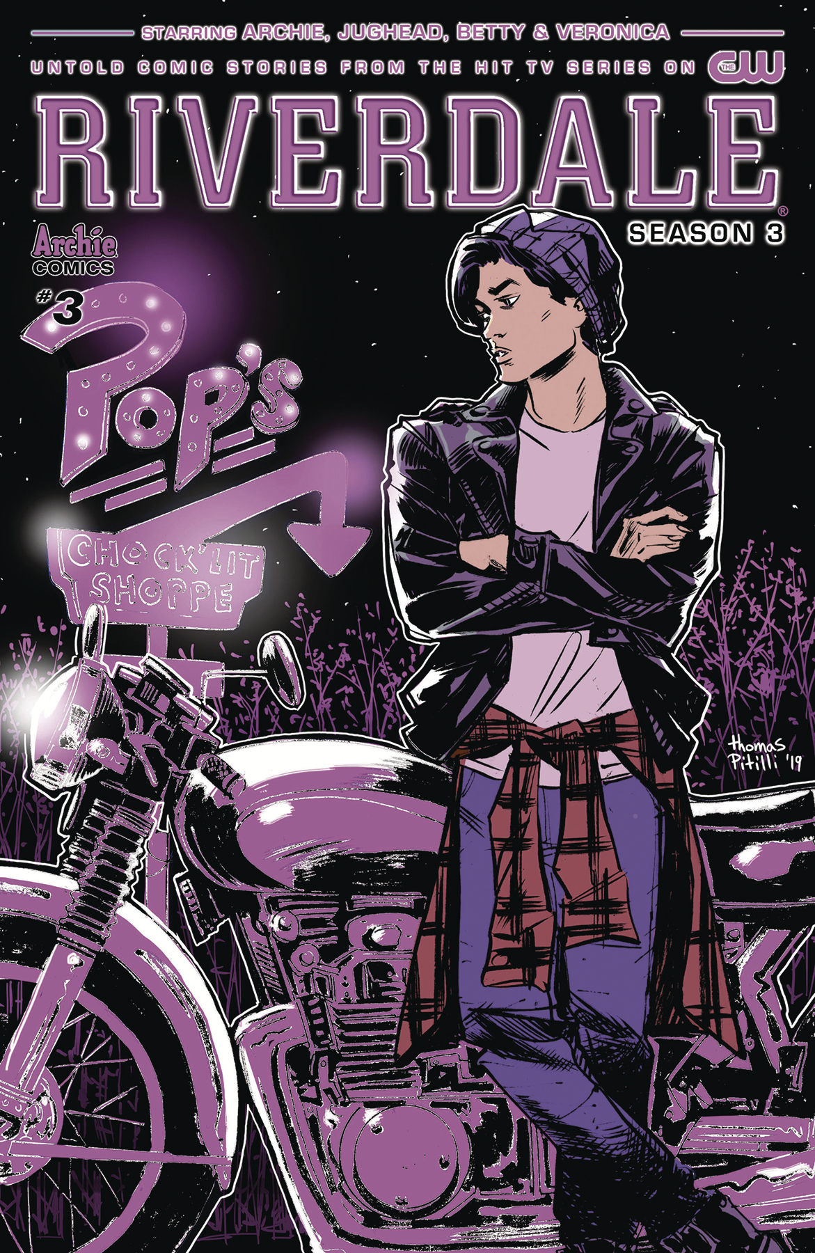 RIVERDALE SEASON 3 #3 CVR A PITILLI