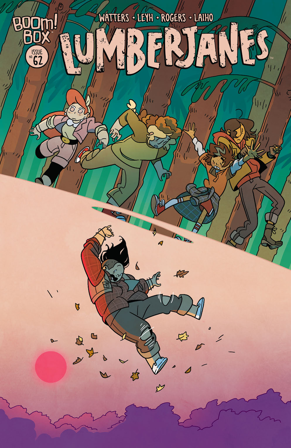 LUMBERJANES #62 MAIN