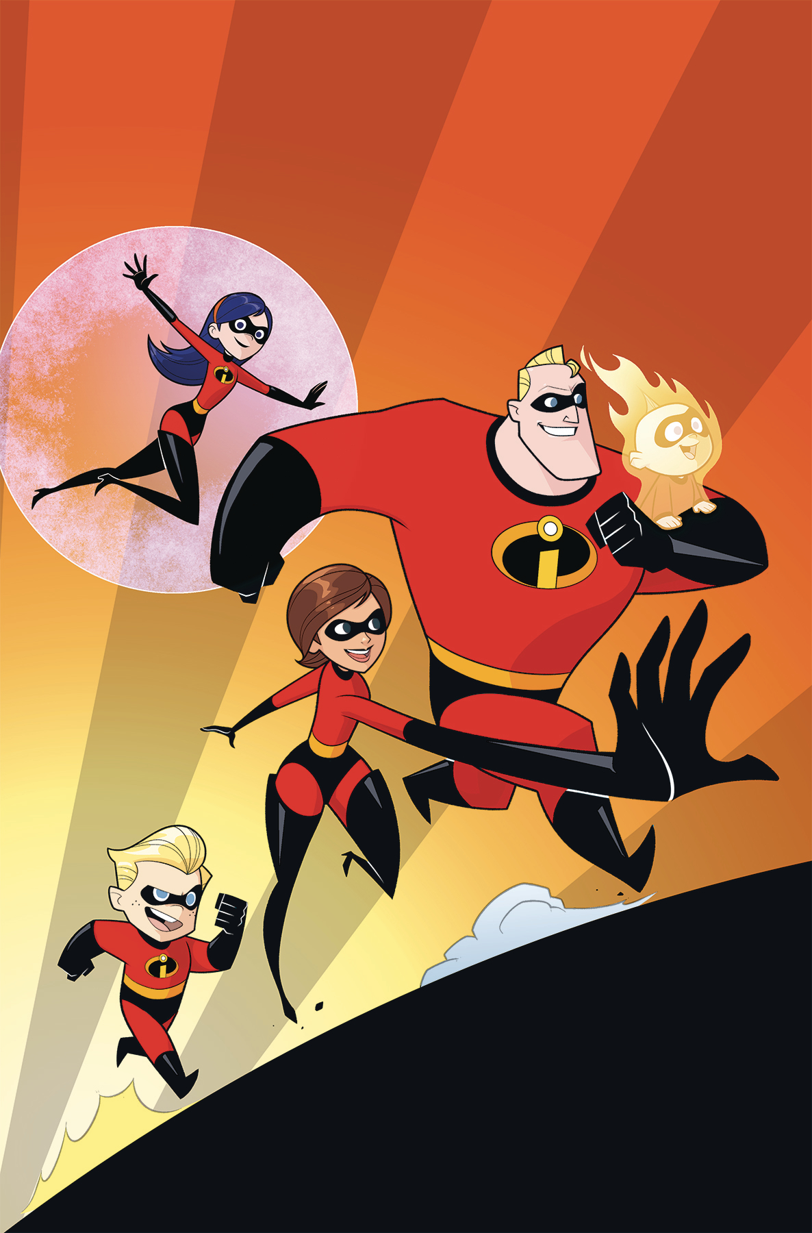 DISNEY INCREDIBLES 2 SECRET IDENTITIES #2 (OF 3) CVR B KAWAI