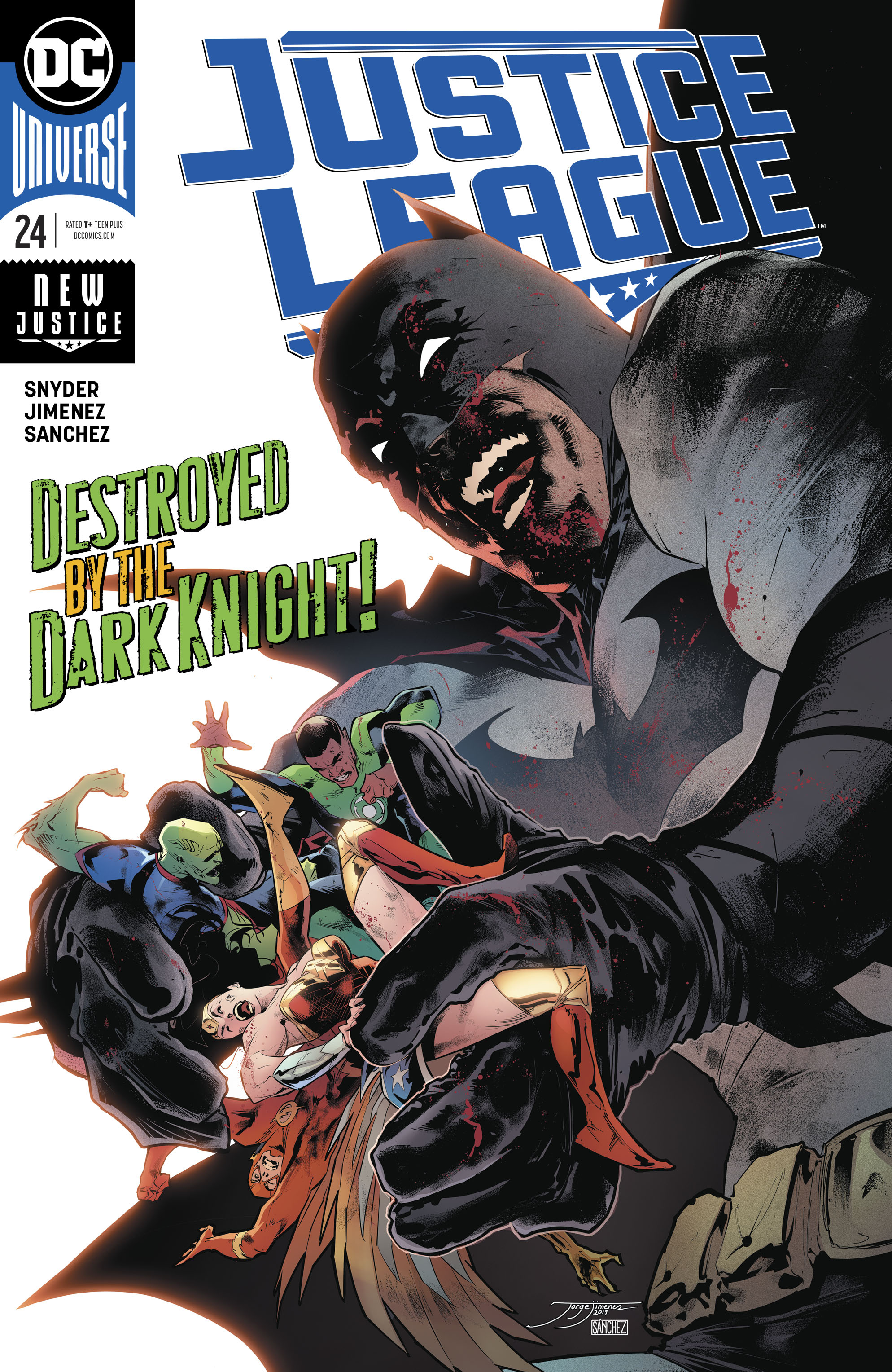 JUSTICE LEAGUE #24