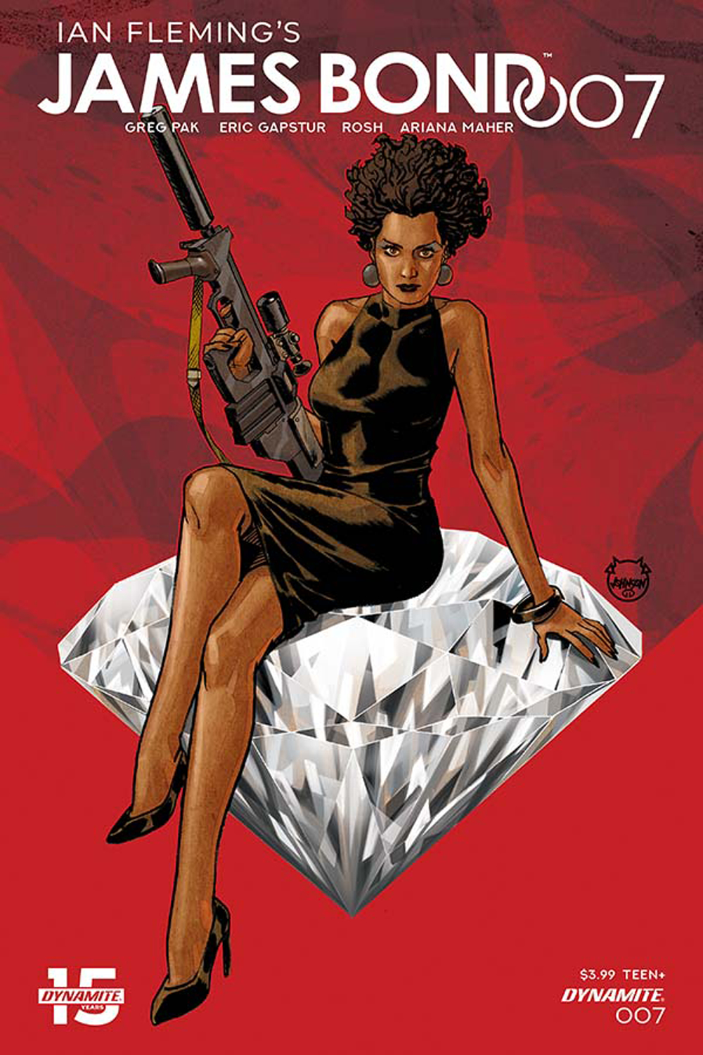 JAMES BOND 007 #7 CVR A JOHNSON