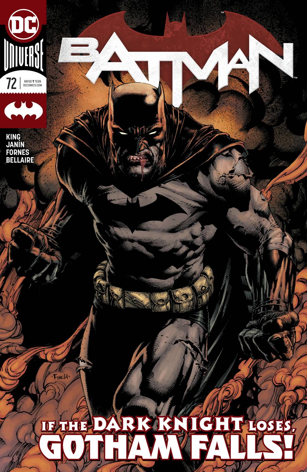 BATMAN #72